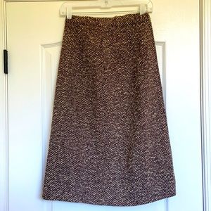 1950’s Tweed Pencil Skirt